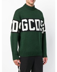 Gcds Logo Stripe Jumper