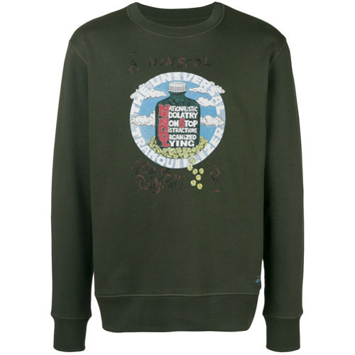 vivienne westwood jumper grey