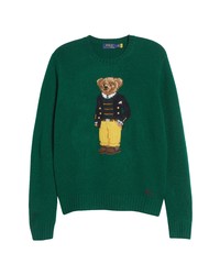 Polo Ralph Lauren Wool Polo Bear Sweater