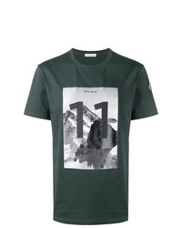 Moncler 11 Graphic Print T Shirt