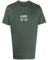 A.P.C. 1987 Short Sleeved T Shirt