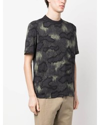 PS Paul Smith Abstract Pattern Print T Shirt