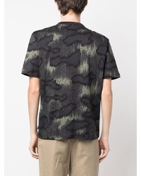 PS Paul Smith Abstract Pattern Print T Shirt