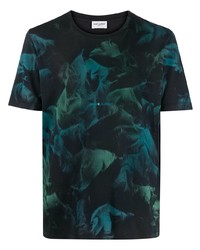 Saint Laurent Abstract Print T Shirt