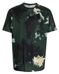 Armani Exchange Abstract Print T Shirt