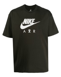 Nike Air Your Sole Slogan Crew Neck T Shirt