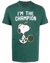 MC2 Saint Barth Arnott Snoopy Champion T Shirt