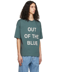 Études Blue Out Of The Blue T Shirt