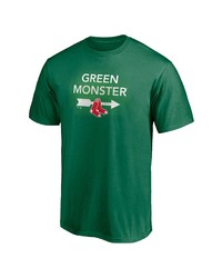 FANATICS Branded Green Boston Red Sox Hometown T Shirt