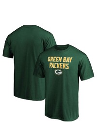 FANATICS Branded Green Green Bay Packers Big Tall Game Day Stack T Shirt At Nordstrom
