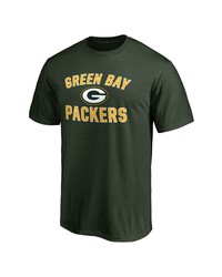 FANATICS Branded Green Green Bay Packers Victory Arch T Shirt