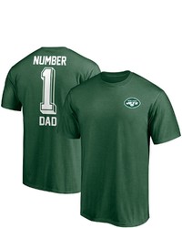 FANATICS Branded Green New York Jets 1 Dad T Shirt At Nordstrom