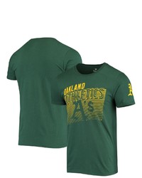 FANATICS Branded Green Oakland Athletics Emerge T Shirt