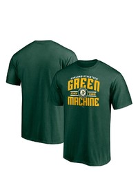 FANATICS Branded Green Oakland Athletics Green Machine Hometown Collection T Shirt