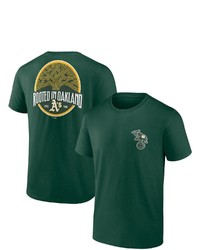 FANATICS Branded Green Oakland Athletics Iconic Bring It T Shirt At Nordstrom