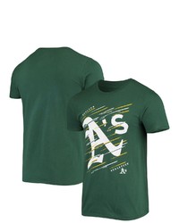 FANATICS Branded Green Oakland Athletics Team Streak T Shirt