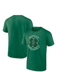 FANATICS Branded Kelly Green Boston Red Sox Celtic Clover T Shirt At Nordstrom