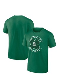 FANATICS Branded Kelly Green Cleveland Browns Celtic Clover T Shirt At Nordstrom