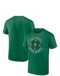 FANATICS Branded Kelly Green New Orleans Saints Celtic Clover T Shirt At Nordstrom