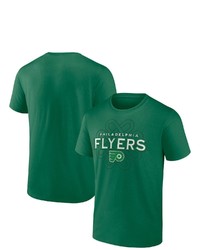 FANATICS Branded Kelly Green Philadelphia Flyers St Patricks Day Celtic Knot T Shirt At Nordstrom