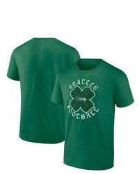 FANATICS Branded Kelly Green Seattle Seahawks Celtic Clover T Shirt At Nordstrom