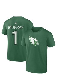 FANATICS Branded Kyler Murray Green Arizona Cardinals St Patricks Day Icon Player T Shirt At Nordstrom