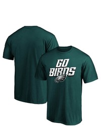FANATICS Branded Midnight Green Philadelphia Eagles Hometown Go Birds T Shirt