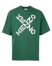Kenzo Crossed Logo T Shirt