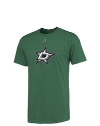 Reebok Dallas Stars Patrick Sharp Kelly Green Name And Number T Shirt