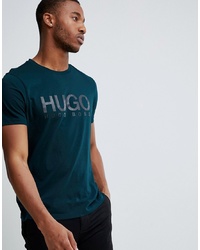 Hugo Dolive U2 Logo T Shirt In Green