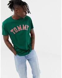 Tommy Jeans Essential T Shirt In Green