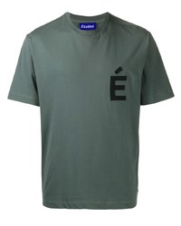 Études Etudes Logo Print T Shirt