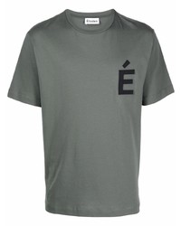 Études Etudes Wonder Logo Patch T Shirt