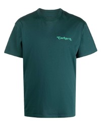 Carhartt WIP Fez Logo Print T Shirt