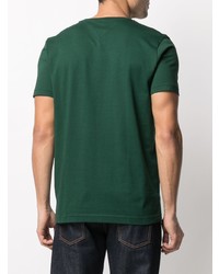 Tommy Hilfiger Flag Logo Print T Shirt