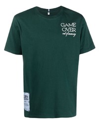 McQ Game Over Print T Shirt