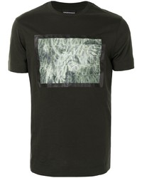 Emporio Armani Graphic Print Short Sleeve T Shirt