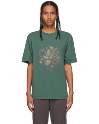 Han Kjobenhavn Green Artwork T Shirt