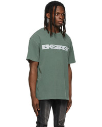 Ksubi Green Biggie T Shirt