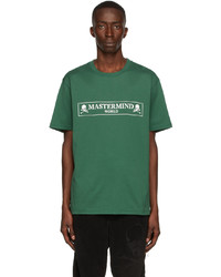 Mastermind World Green Boxed Logo T Shirt