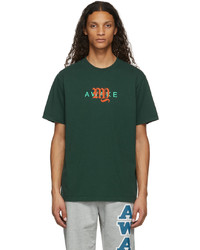 Awake NY Green College Logo T Shirt