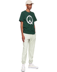 Museum of Peace & Quiet Green Cotton T Shirt