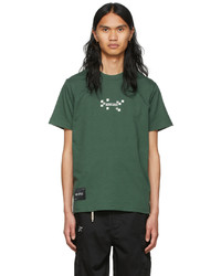 Izzue Green Cotton T Shirt