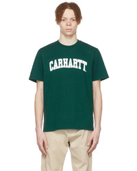 CARHARTT WORK IN PROGRESS Green Cotton T Shirt