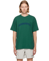 thisisneverthat Green Cotton T Shirt
