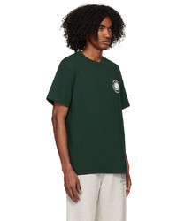 Sporty & Rich Green Global T Shirt