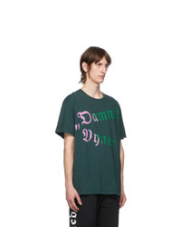 Vyner Articles Green Gradient Vision T Shirt