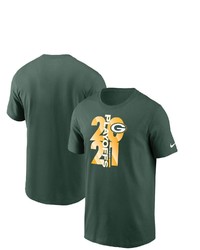 Nike Green Green Bay Packers 2021 Nfl Playoffs Bound T Shirt At Nordstrom