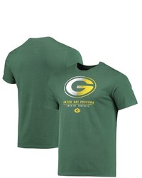 New Era Green Green Bay Packers Combine Authentic Go For It T Shirt At Nordstrom