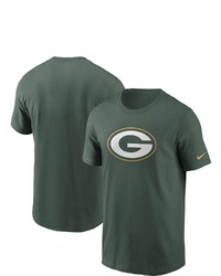 Nike Green Green Bay Packers Primary Logo T Shirt At Nordstrom